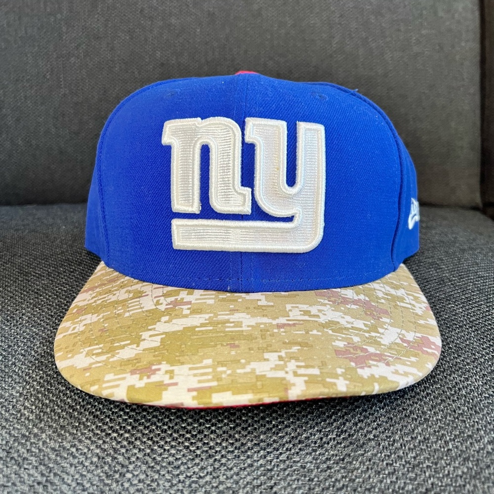 New Era New York Giants Salute to Service 59FIFTY Fitted Cap